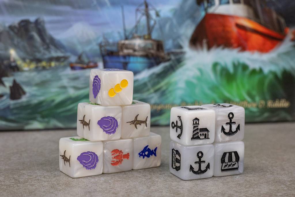 Photo of fleet the dice game
