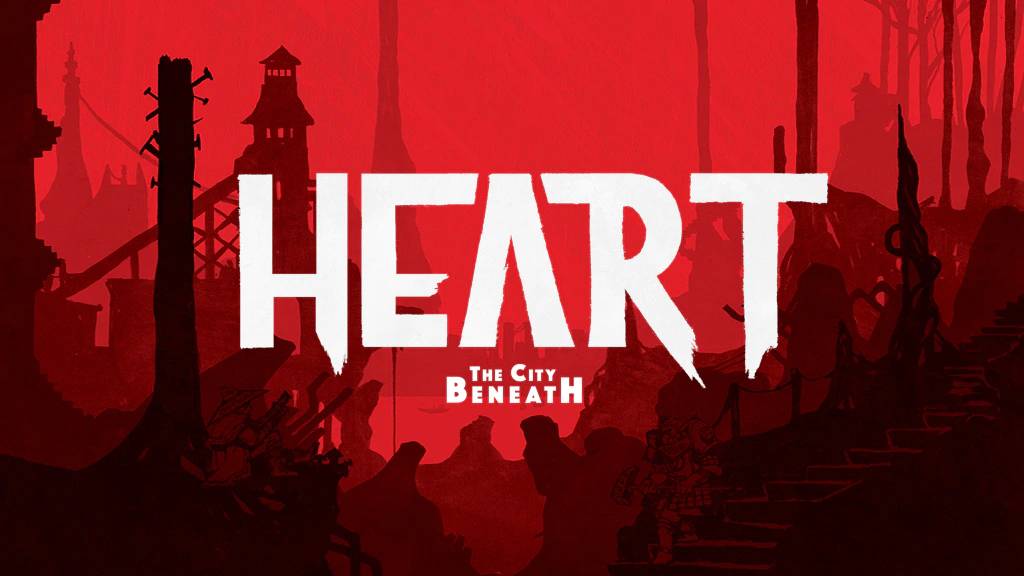 Banner art for Heart: The City Beneath RPG
