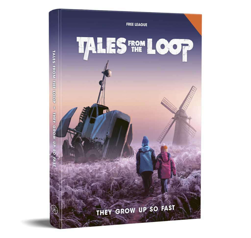 Free League Publishing They Grow Up So Fast Campaign for Tales from the loop