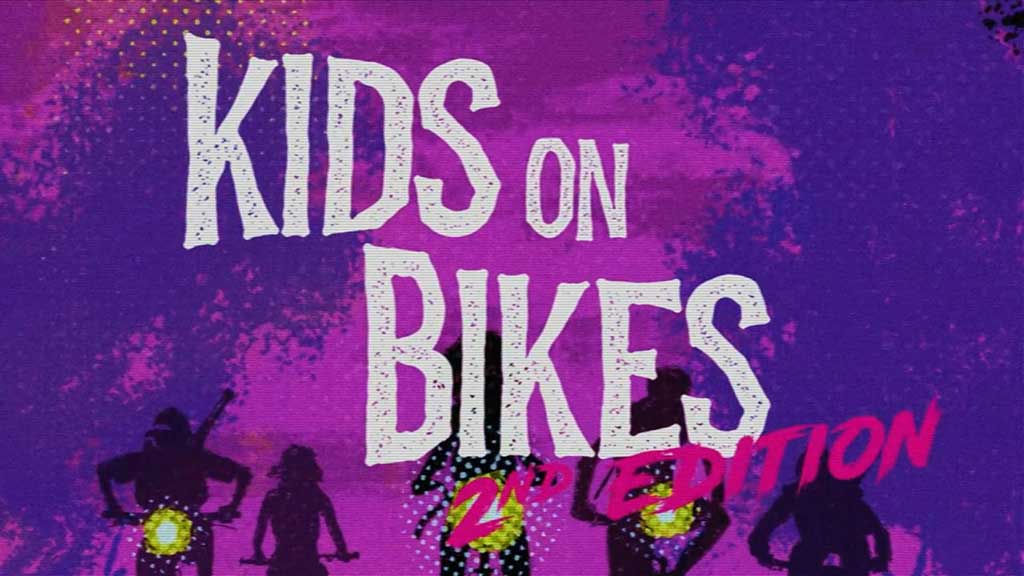 kids on bikes rpg