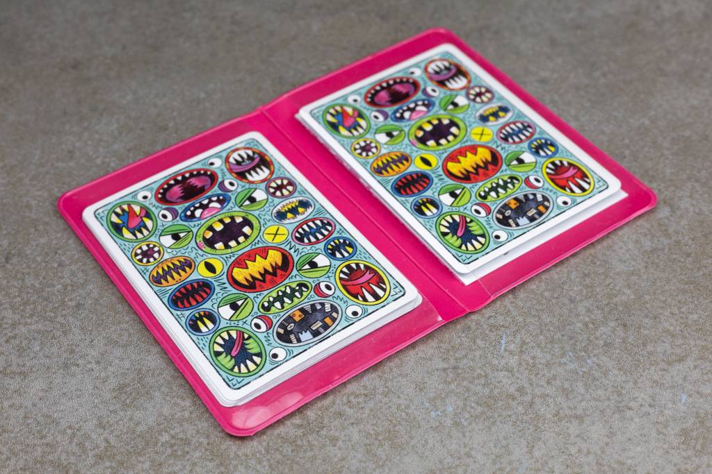 Numbsters Pocket Sized Wallet Card Game by Button Shy